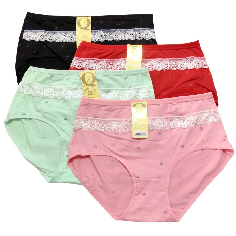 95rb_Celana dalam wanita renda jumbo. Muat sampai 5L (1)